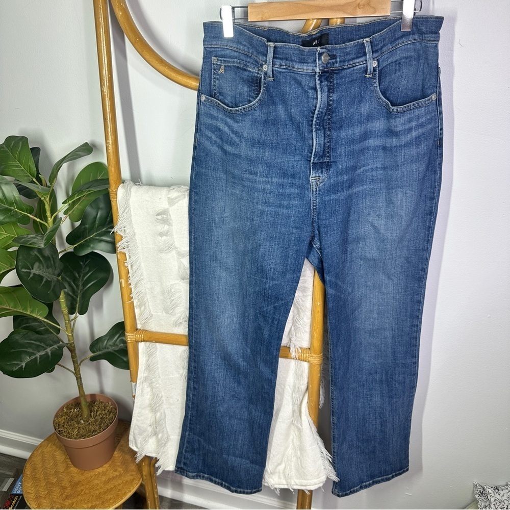 Able Wide Leg Denim Jeans sz 32